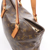 Louis Vuitton Cabas Piano Monogram Canvas Shoulder Bag in Brown M51148 Secondhand