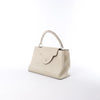 Secondhand Louis Vuitton Capucines GM Taurillon Leather Handbag in Beige