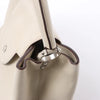 Secondhand Louis Vuitton Capucines GM Taurillon Leather Handbag in Beige