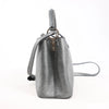 Louis Vuitton Taurillon Capucines MM Handbag in Silver Secondhand