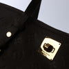 Louis Vuitton Citadin PM Monogram Empreinte Shoulder Bag in Brown M40516 Secondhand