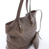 Louis Vuitton Citadin PM Monogram Empreinte Shoulder Bag in Brown M40516 Secondhand