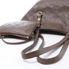 Louis Vuitton Citadin PM Monogram Empreinte Shoulder Bag in Brown M40516 Secondhand