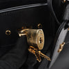 Louis Vuitton City Steamer PM Taurillon 2Way Handbag in Black M53028 Secondhand