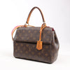 Louis Vuitton Monogram Canvas Cluny BB 2Way Handbag M42738 Secondhand