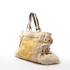 Secondhand Louis Vuitton Toile Globe GM Limited Edition Cloth Handbag in Beige M95110