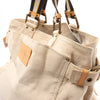 Louis Vuitton Toile Globe GM Limited Edition Cloth Handbag in Beige M95110 Secondhand