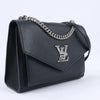 Louis Vuitton Cuir Taurillon MyLockMe BB 2Way Handbag in Black M51418 Secondhand