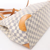 Louis Vuitton Damier Azur Hampstead MM Handbag N51206 Secondhand