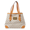 Louis Vuitton Damier Azur Hampstead MM Handbag N51206 Secondhand