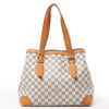 Louis Vuitton Damier Azur Hampstead MM Handbag N51206 Secondhand