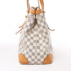 Louis Vuitton Damier Azur Hampstead MM Handbag N51206 Secondhand