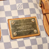 Louis Vuitton Damier Azur Hampstead MM Handbag N51206 Secondhand