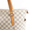 Louis Vuitton Damier Azur Totally MM Shoulder Bag N51262 Secondhand