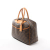 Secondhand Louis Vuitton Deauville Monogram Canvas Handbag in Brown M47270
