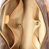Louis Vuitton Deauville Monogram Canvas Handbag in Brown M47270 Secondhand