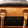 Louis Vuitton Deauville Monogram Canvas Handbag in Brown M47270 Secondhand