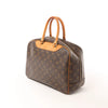 Louis Vuitton Deauville Monogram Canvas Handbag in Brown M47270 Secondhand