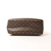 Louis Vuitton Deauville Monogram Canvas Handbag in Brown M47270 Secondhand