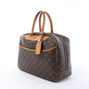 Louis Vuitton Deauville Monogram Canvas Handbag in Brown M47270 Secondhand