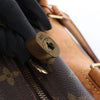 Louis Vuitton Deauville Monogram Canvas Handbag in Brown M47270 Secondhand