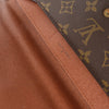 Louis Vuitton Double Lava Monogram Canvas Crossbody Bag in Brown M51815 Secondhand