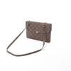 Louis Vuitton Double Lava Monogram Canvas Crossbody Bag in Brown M51815 Secondhand