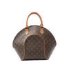 Secondhand Louis Vuitton Ellipse MM Monogram Canvas Handbag in Brown M51126