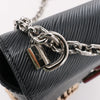 Louis Vuitton Epi Leather Twist MM Shoulder Bag in Black M42449 Secondhand