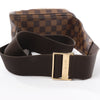 Louis Vuitton Geronimos Damier Ebene Crossbody Bag in Brown N51994 Secondhand