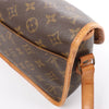 Louis Vuitton Gibecière MM Monogram Canvas Crossbody Bag in Brown M42247 Secondhand