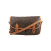 Louis Vuitton Gibecière MM Monogram Canvas Crossbody Bag in Brown M42247 Secondhand