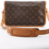 Louis Vuitton Gibecière MM Monogram Canvas Crossbody Bag in Brown M42247 Secondhand