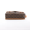Louis Vuitton Gibecière MM Monogram Canvas Crossbody Bag in Brown M42247 Secondhand