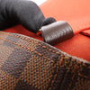 Louis Vuitton Greenwich PM Damier Ebene Handbag in Brown N41163 Secondhand