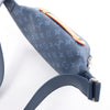 Secondhand Louis Vuitton Rush Monogram Heritage Belt Bag in Blue M26821