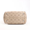 Louis Vuitton Hina Monogram Mahina Leather Shoulder Bag in Beige M54351 Secondhand