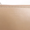 Louis Vuitton Hina Monogram Mahina Leather Shoulder Bag in Beige M54351 Secondhand