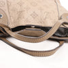 Louis Vuitton Hina Monogram Mahina Leather Shoulder Bag in Beige M54351 Secondhand