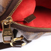 Louis Vuitton Ivorie MM Damier Ebene Shoulder Bag in Brown N41131 Secondhand