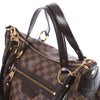 Louis Vuitton Ivorie MM Damier Ebene Shoulder Bag in Brown N41131 Secondhand