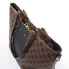 Louis Vuitton Jersey MM Damier x Leather 2Way Shoulder Bag in Brown x Black N44023 Secondhand