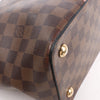 Louis Vuitton Jersey Damier x Leather 2Way Shoulder Bag in Brown x Pink N44041 Secondhand