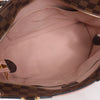 Louis Vuitton Jersey Damier x Leather 2Way Shoulder Bag in Brown x Pink N44041 Secondhand