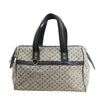 Louis Vuitton Josephine GM Monogram Mini Handbag in Beige x Navy Secondhand