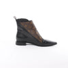 Louis Vuitton Jumble Line 19-year Monogram PVC & Leather Ankle Boots in Black × Brown MA0169, Size 39.5 EU Secondhand