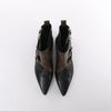 Louis Vuitton Jumble Line 19-year Monogram PVC & Leather Ankle Boots in Black × Brown MA0169, Size 39.5 EU Secondhand