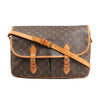 Louis Vuitton Monogram Jypsiere GM Shoulder Bag M42246 Secondhand