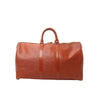 Louis Vuitton Keepall 45 Epi Leather Travel Bag in Brown M42978 Secondhand