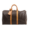 Louis Vuitton Monogram Canvas Keepall 45 Travel Bag M41428 Secondhand